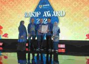 Kabupaten Hulu Tengah Kalimantan Selatan Raih Penghargaan SAKIP Award 2024