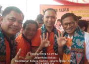 Relawan “Batavia  Menyala” Gelar Temu Akbar: Mas Pram – Bang Doel Menyapa Warga Pegangsaan Dua–Kelapa Gading, Jakarta Utara