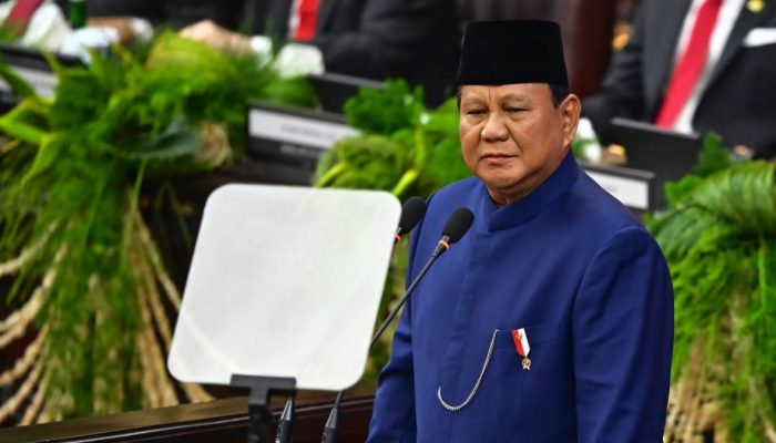 Presiden Prabowo Resmi Dilantik, Pidato Menggelegar Serukan Indonesia Resilien