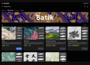 Membawa Warisan Seni Batik ke Dunia Digital – HUAWEI Luncurkan Fitur Pola Batik pada Aplikasi Melukis GoPaint dalam Tablet HUAWEI