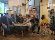 Group Band Halunan Adakan Showcase Album Roda Empat (Nan Kanan)