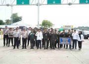 Serentak, Karantina Kepri Bersama Lintas Sektoral Gelar Pembukaan Operasi Patuh dan Pengawasan
