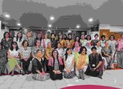 Serah Terima Sumbangan Hasil Bazar Amal Women’s International Club Jakarta