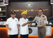 Kunker DPR RI, Barantin Sampaikan Komitmen Menjaga Keamanan Pangan di Batas Negeri