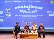 LMK (Lembaga Manajemen Kolektif) Gelar Acara  “Sosialisasi & Diskusi  Lembaga Manajemen  Kolektif Berbasis Musik  Tradisi Nusantara:  LANGGAM KREASI BUDAYA” Di TIM, Jakarta