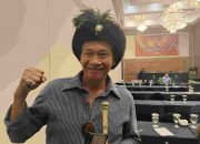 Desainer Fashion Nanang Sharna Maestro Batik Pewarnaan Alam Maha Karya Leluhur Nenek Moyang