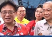 PSMTI Jakarta Barat Beri Bantuan Kepada Korban Kebakaran di wilayah Tambora Jakarta Barat