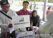 Ratusan Jamaah Nikmati Program Berbagi Jumat Berkah Bersama BRI di Masjid Sophia