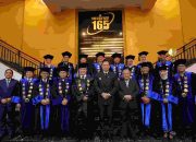 *AHY, Ferry Juliantono Hingga Mohammad Nuh Hadiri Wisuda Ke 9 – Welcoming Reception Ke 13 Universitas Ary Ginanjar & ESQ Business School*