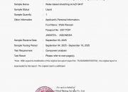 Asosiasi Pesantren NU Jakarta Ungkap Hasil Tes LAB Positif menggunakan Minyak Babi pada Pelumas Food Tray Impor dari China Ke RI
