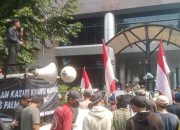 Ratusan Massa ARTA Gelar Demonstrasi Sampaikan Keprihatinan Desak KPK untuk Menangkap seluruh Oknum Direksi Agrinas yang Diduga Melakukan Tindak Pidana Korupsi Rp 180 Miliar 