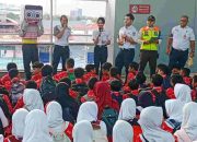 Hadirkan 1.717 Siswa, C-Taditur KAI Commuter Raih Rekor MURI Pada Kegiatan Sosialisasi Cinta Kereta
