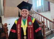 Kolonel Adm Yogie Azhar A. Koto, S.E., M.M.,M.H., M.Han. (Wisudawan STHM 2025): Kita Harus Selalu Menjunjung Tinggi Nilai-nilai Moral dan Etika dalam Setiap Tindakan dan Keputusan Kita.