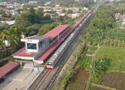Commuter Line Lintas Nambo Jadi Simpul Transportasi di Kawasan Kabupaten Bogor
