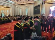 Kasad Jenderal TNI Maruli Simanjuntak Mewisuda148 Sarjana Dan Pascasarjana STHM Tahun Akademik 2025 