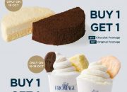DORÉ by LeTAO Resmikan Store Perdana di Bandung, Hadirkan Cheesecake Khas Jepang di Paris Van Java