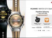 Huawei Luncurkan HUAWEI WATCH GT 6 Series ke Indonesia, Satu-Satunya Fashion Smartwatch dengan Akurasi Cycling Virtual Power Terkini dan Baterai Tahan Hingga 21 Hari