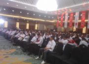 Di Kongres ke-3 Projo, Ketua Umum Projo Budi Arie Setiadi Ungkapkan Keinginannya untuk Bergabung dengan Partai Gerindra.