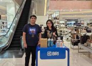 Bank BRI Gelar Open Booth di Sogo Mall Kota Kasablanka untuk Dorong Akuisisi New User BRImo dan Produk Simpanan Bank BRI