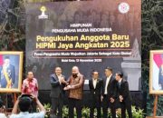 HIPMI JAYA Gelar Acara Pengukuhan Anggota Baru HIPMI JAYA Angkatan 2025