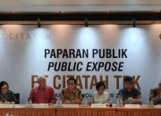 PT. CITATAH Tbk Gelar Public Expose Tahunan 2025 Di Jakarta