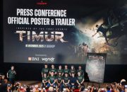 Timur” Resmi Rilis Official Trailer dan Poster, Iko Uwais Bersama Nagita Slavina Siap Pasang Standar Baru Film Laga Indonesia