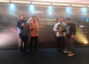 PT PP (Persero) Tbk Raih Penghargaan Greenship Awards 2025: Best Green Contractor Category