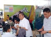 Menteri PKP Maruarar Sirait Tinjau Rumah Subsidi MBR dan Persiapan Acara Akad Massal di Perumahan Pondok Banten Indah