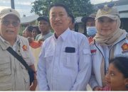 Badan Kesira Partai Gerindra Sumut Sigap Bergerak Bantu Korban Bencana Sumatera