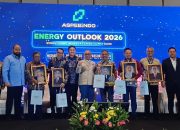 ASPEBINDO bersama Satgas Energi BPP HIPMI & Energy Hub menggadakan ENERGY OUTLOOK 2026: “Perkuat Rantai Pasok Energi Nasional, Sinergi Pelaku Usaha dan Negara Jadi Kunci Transisi Energi