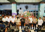 Kapolda Metro Jaya Cek Kesiapan Pengamanan Nataru di Bandara Soekarno-Hatta, Layanan Antar-Terminal Disiagakan