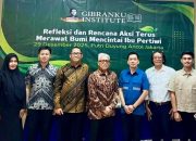 GibranKu Institute Gelar Refleksi Akhir Tahun, Teguhkan Komitmen Aksi Nyata Merawat Bumi
