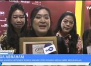Ketua Perwanti PSMTI Pusat, Helga Abraham Terima Penghargaan di Ajang Women Empowering Award 2025