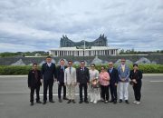 Delegasi Rectitude Hadir di IKN Dipimpin Sultan Paser 18, Fokus Investasi Hijau dan Safety Equipment