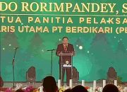 Kerukunan Keluarga Kawanua (KKK) Sukses Gelar Perayaan Natal dan Kunci Taong 2026 dengan tema “Allah Hadir untuk Menyelamatkan Keluarga”