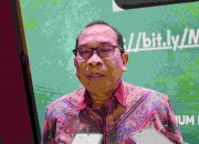 Dr. Joko Santoso (Ketua Umum Ikatan Pustakawan Nasional) Tegaskan Literasi Digital Harus Disertai Dengan Kemampuan Memilah Informasi Yang Kredibel