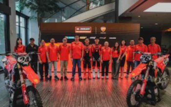 Inaugurasi Ducati MX Team Indonesia, Tim Motocross Ducati Pertama di Tanah Air