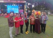 Ketua Dewan Penyantun Paguyuban Sosial Marga Tionghoa Indonesia (PSMTI), Abraham Rudi,  Hadiri Pembukaan Perayaan Imlek Nasional Pertama di Indonesia