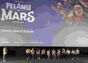 Intip Megahnya Music Video ‘Come Back to Me’, Hadirkan Bocoran Visual Memukau dari Film Pelangi di Mars yang Tayang Lebaran 2026!
