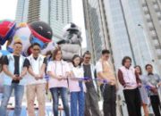 Film Pelangi di Mars “Keliling Langit Indonesia” Lewat Balon Raksasa Jelang Rilis Lebaran 2026