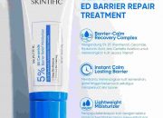 SKINTIFIC Perkenalkan 5% B5 Ceramide Barrier Relief Moisturizer, Solusi Instan Redakan Kemerahan dan Kuatkan Skin Barrier dalam Jangka Panjang