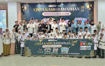 IKA PPM Bersama HnG Consulting Sukses Gelar “Charity Concert Cinta Kasih Ramadhan 2026”, Tebar Kebaikan Kepada Anak-anak Yatim Piatu