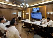 Satuan Tugas (Satgas) Saber Pelanggaran Harga, Keamanan, dan Mutu Pangan di Wilayah Hukum Polda Metro Jaya Pantau Harga Eceran Tertinggi (HET)  Sejumlah Komoditas Pangan