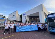 BRI Branch Office Bekasi Berangkatkan 100 Pemudik, Hadirkan Perjalanan Nyaman Menuju Kampung Halaman