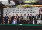 Persaudaraan Warga Gereja Sumatera Utara (PWGSU) Gelar Perayaan Paskah Bersama 2026 Dan Deklarasi Berdirinya Persaudaraan Warga Gereja Sumatera Utara (PWGSU)