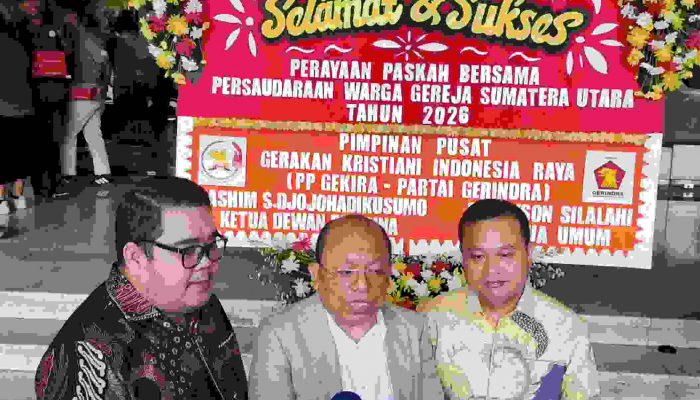 Ketua Umum Gerakan Kristiani Indonesia Raya (Gekira), Nikson Silalahi, Mendukung Penuh Atas Berdirinya PWGSU