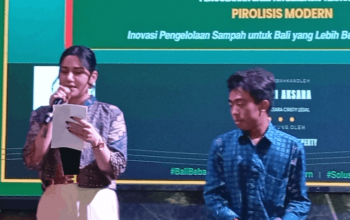 Pemprov Bali Dukung Solusi Aksara untuk Pengolahan Sampah Modern