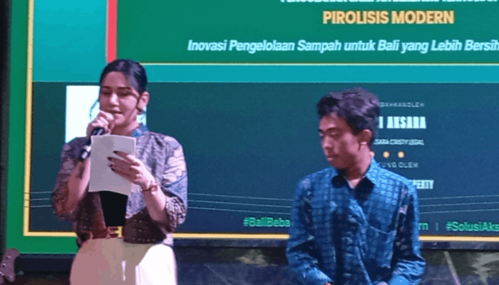 Pemprov Bali Dukung Solusi Aksara untuk Pengolahan Sampah Modern