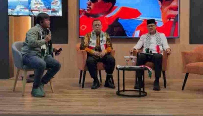 *Siaga 1, Kapal Delegasi Global Peace Convoy Indonesia Masuki Zona Kuning, Militer Israel Mulai Pantau dan Cegat Kapal-kapal Global Sumud Flotila*