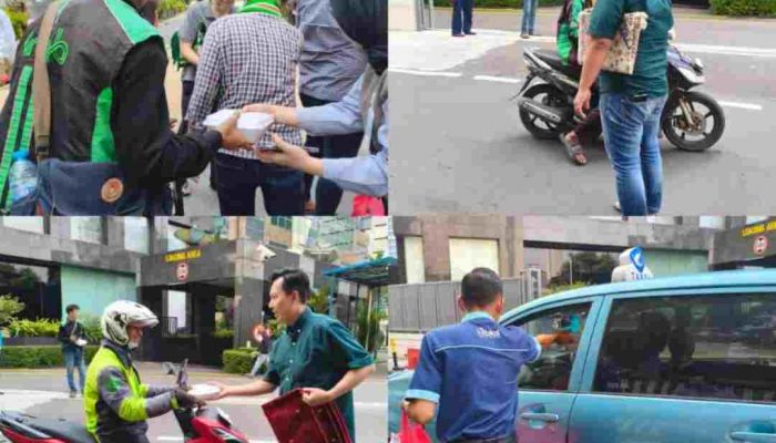 BRI Sudirman 1 Gelar Program Sosial “Jumat Berkah” di Kawasan Sudirman, Kuningan, dan Sekitarnya